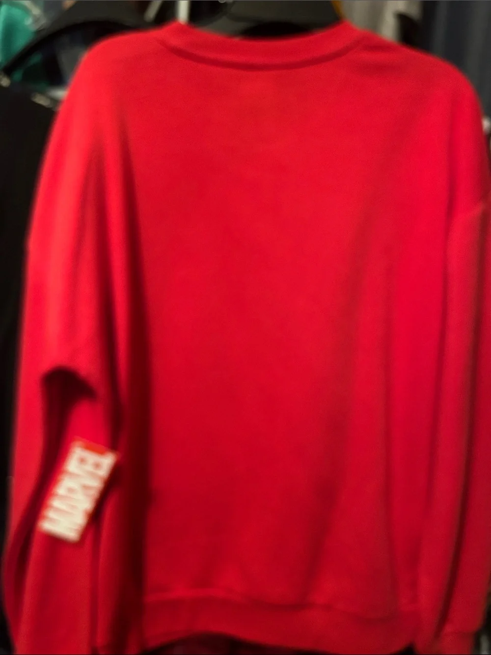 Batman Christmas red sweatshirt kids xl 14-16